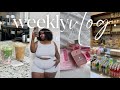 WEEKLY VLOG | Sephora Haul + Going On A Lunch Date + Lash Appointment + Girl Chats &amp; more