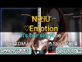 【ガイドメロ無】♡Emotion/NiziU(니쥬) 【生演奏カラオケ】高音質・歌ってみたOK！