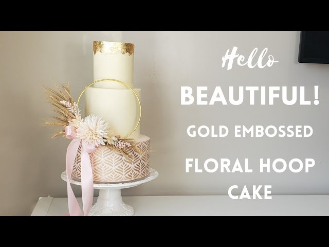 How to decorate a Ripped Marbled Fondant Wrap Cake design