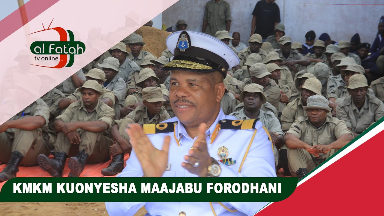 KMKM KUONYESHA MAAJABU FORODHANI