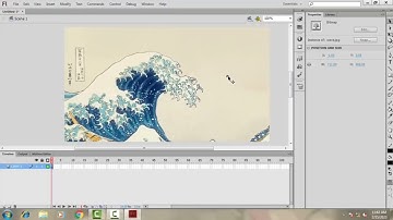 Cara memasukan gambar/import dalam Adobe Flash CS6