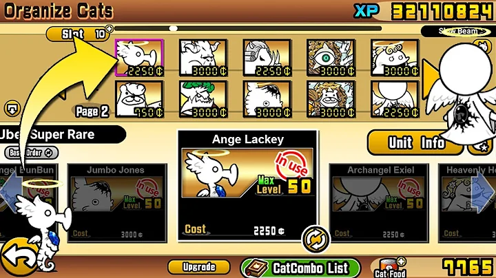 The Battle Cats - Enter Team ANGEL!