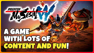 ACTION RPG WITH GIANT ROBOTS? YES! Megaton Musashi W Wired Gameplay (no commentary)