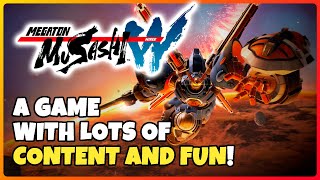 ACTION RPG WITH GIANT ROBOTS? YES! Megaton Musashi W Wired Gameplay (no commentary)