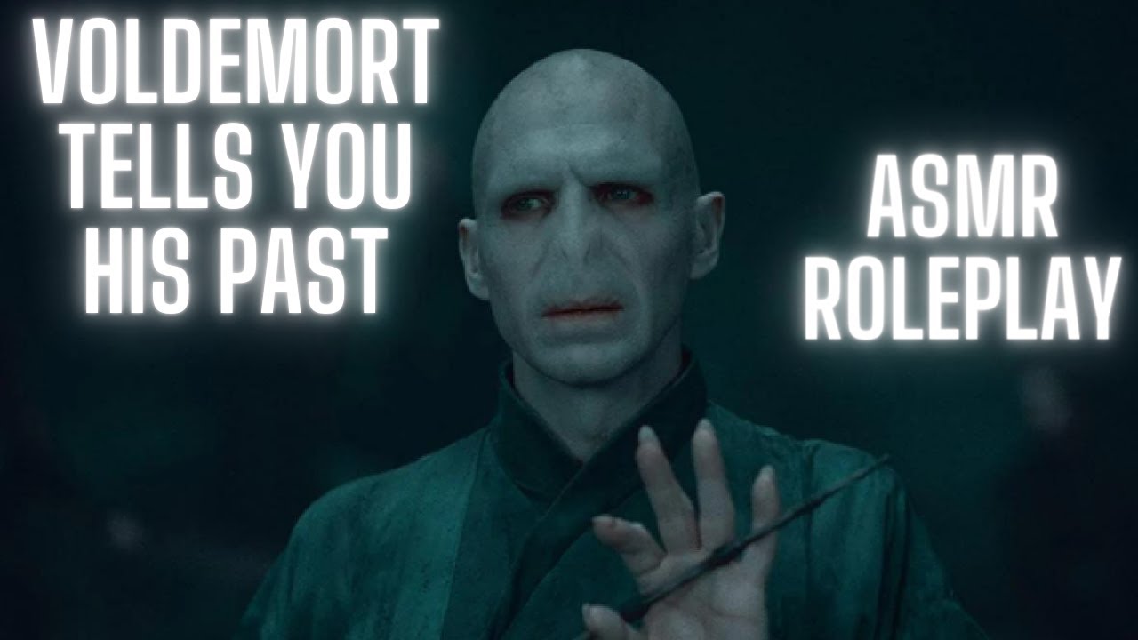 Lord Voldemort Tells You His Past ASMR Audio Roleplay (Unintentional)