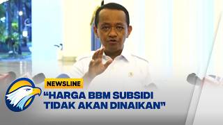 Menteri ESDM Bahlil Pastikan BBM Subsidi Tak Naik Hingga Akhir Tahun 2026 - [Newsline]