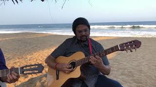 THULLI EZHUNTHATHU PATTU COVER  I  SADA MASTER chords