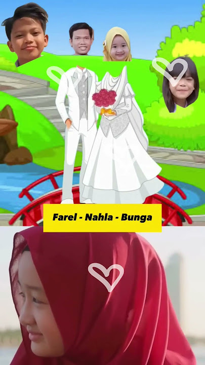 Aishwa Nahla Sholawat Feat Farel Prayoga #shorts #aishwanahla #farelprayoga