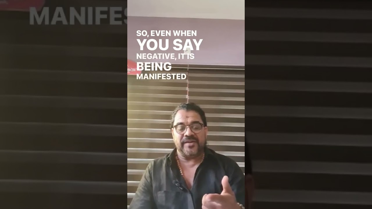 You can create your future deliberately 👁