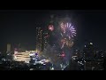 Ringing in 2026 in Bangkok, Thailand