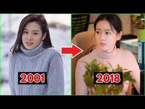 Son Ye Jin Evolution 2001 - 2018