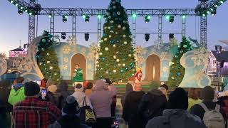 Kings island WinterFest Lighting Ceremony show Opening Night 2025