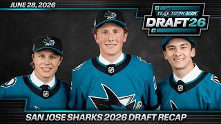 2026 San Jose Sharks Draft Recap - 6/28/2026 - Teal Town USA