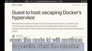 SANS Stormcast Monday, September 21st, 2026: HTTP Query; Docker Escape; Brevo ClickFix Attack; …