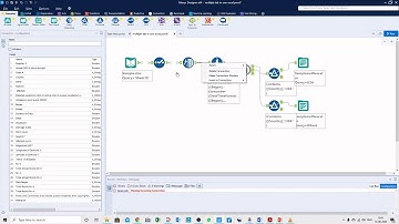 How to Rename and Rearrange Fields using Select Tool in Alteryx