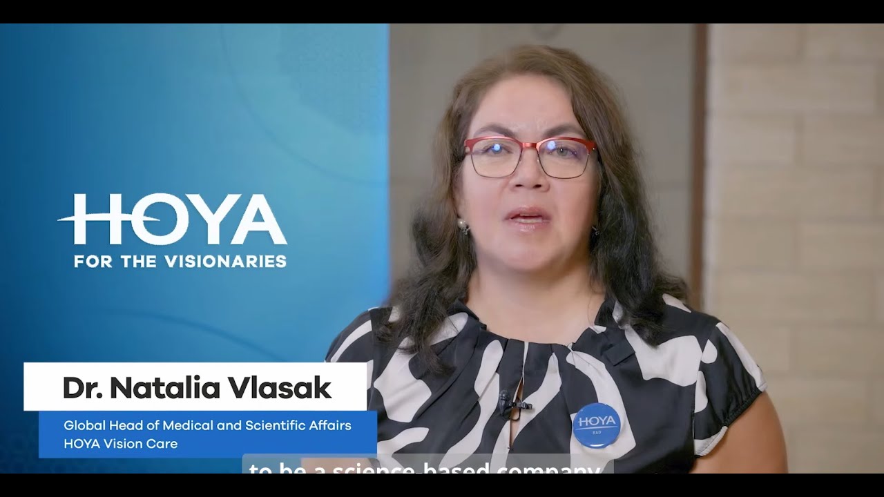 Highlights from HOYA’s Myopia Research at IMC 2024