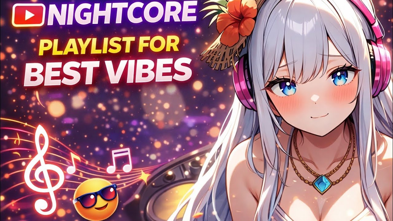 Nightcore playlist for best vibes 🎧 EDM Best Music Mix 🎧 Gaming Music, House, Trap, Dubstep
