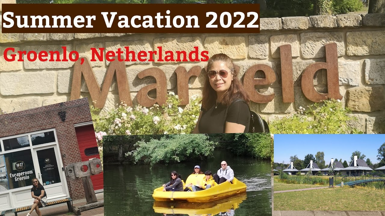 SUMMER VACATION 2022 | MARVELD RECREATE GROENLO NETHERLANDS + MOVIE PARK GERMANY
