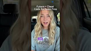 Futern = The ULTIMATE Cheat Code for Sales Pros 🚀#saleshack #youtubeshorts