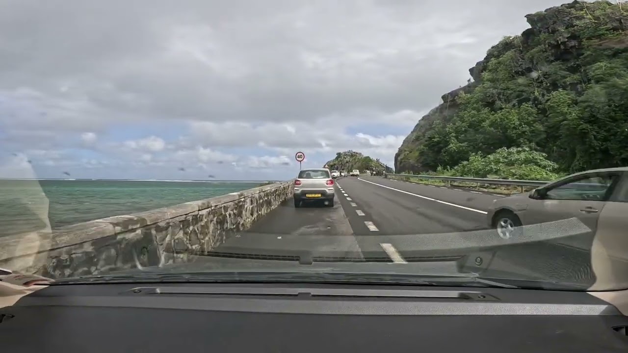 Driving in Mauritius 🇲🇺 | Left Side POV Through Cities & Countryside