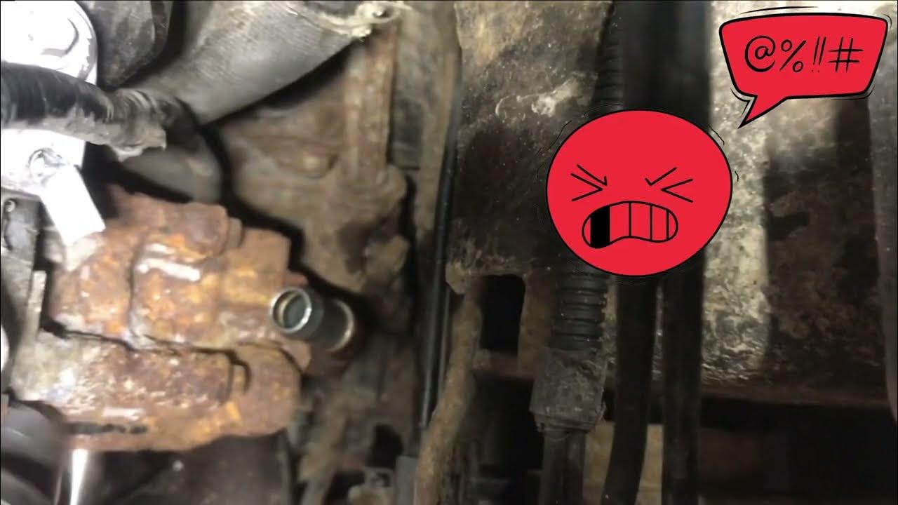 2005 Ford F150 5.4 Power steering pump removal - very rusty - will the