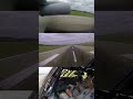 Superb Cockpit Split-Screen of Ilyushin 76 Landing at Minsk! [AirClips] #shorts