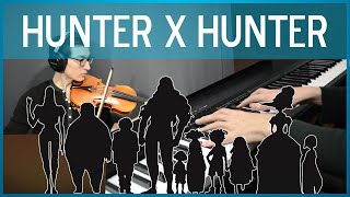 Hunter x Hunter OST | Zoldyck Family Theme | [for violin and piano] | ハンター×ハンターバイオリン