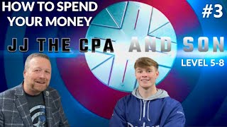3. Choose how to spend your money: Financial Literacy 101 [Financial Skills] Personal Finances