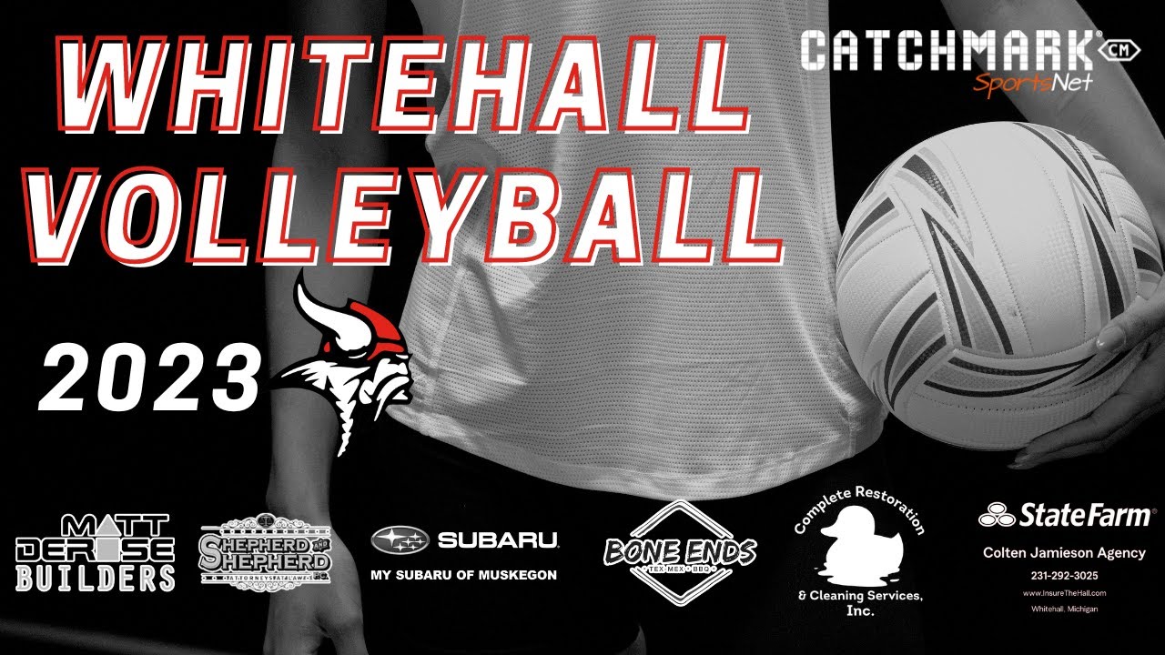 Watch 2023 Whitehall volleyball team's CatchMark media day hype video
