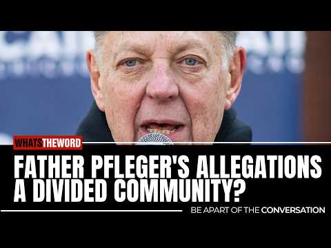 FATHER MICHAEL PFLEGER RESPONDS TO ALLEGATIONS, STEPS AWAY FROM ST. SABINA | WTW