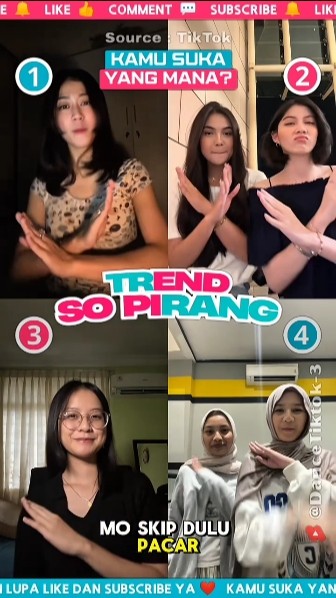 So Pirang | Mo Skip Dulu Pacar Baru Dance Tiktok 2025 #dancetiktok #trendtiktok #danceviral