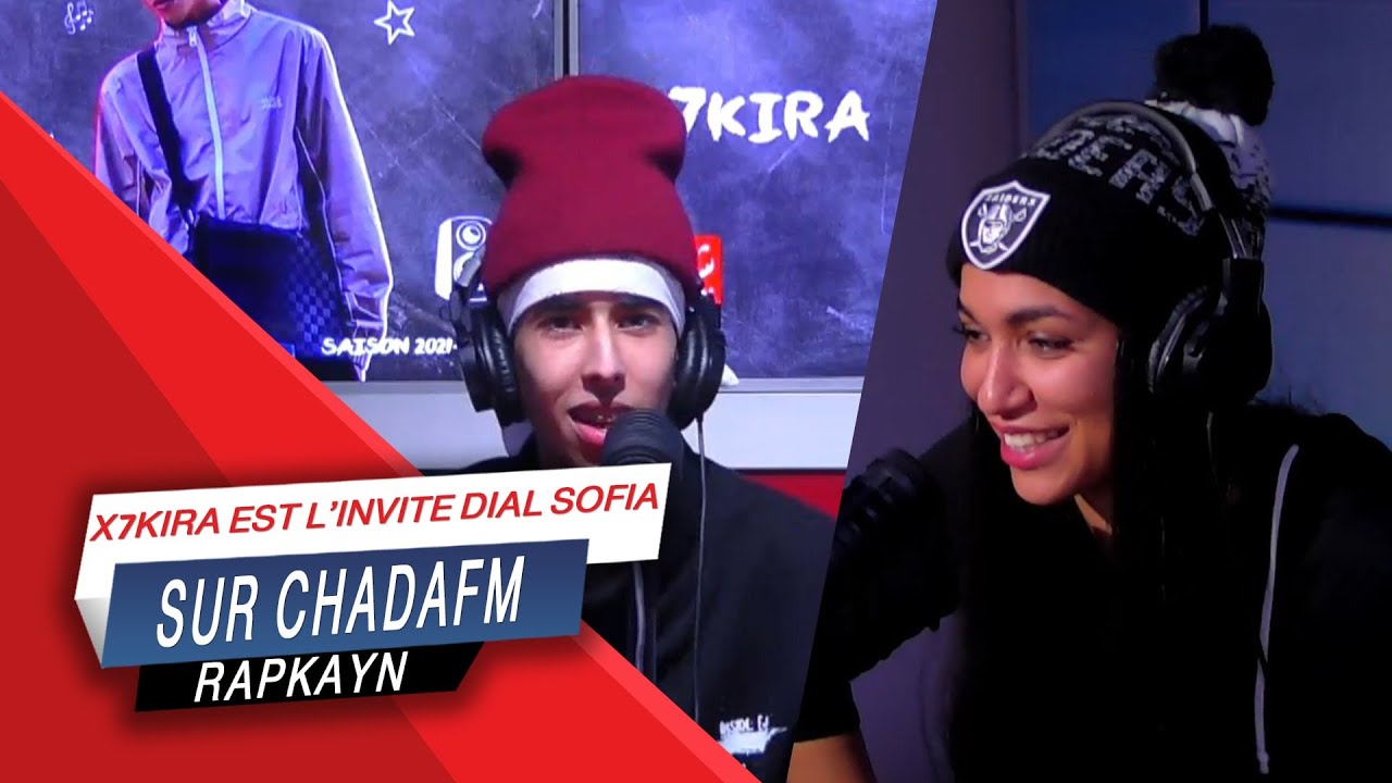 X7KIRA est l’invite dial SOFIA sur ChadaFm