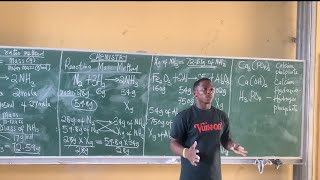 STOICHIOMETRY(mole concept) AND LIMITING REAGENTS #youtubeshorts #education (Live class)