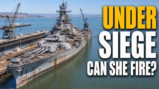 The Under Siege Battleship Still Exists. Could She Fight Again?