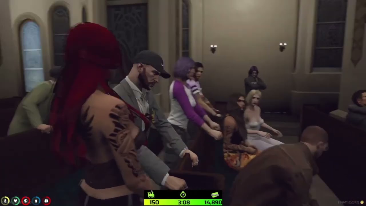 Tommy T Goes To Church | GTA RP NoPixel 3.0