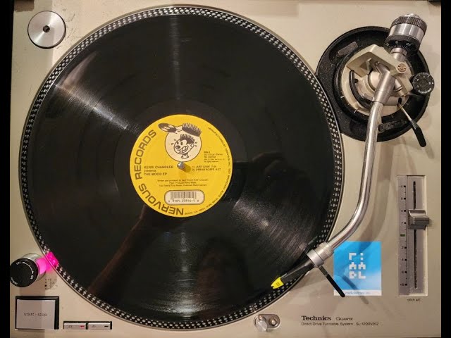 米12” Kerri Chandler Night Moods EP MFR002 	PHOR /00250 Kerri Chandler – Night Moods EP – Vinyl (12