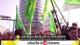 European parliament approves changes to controversial copyright law News