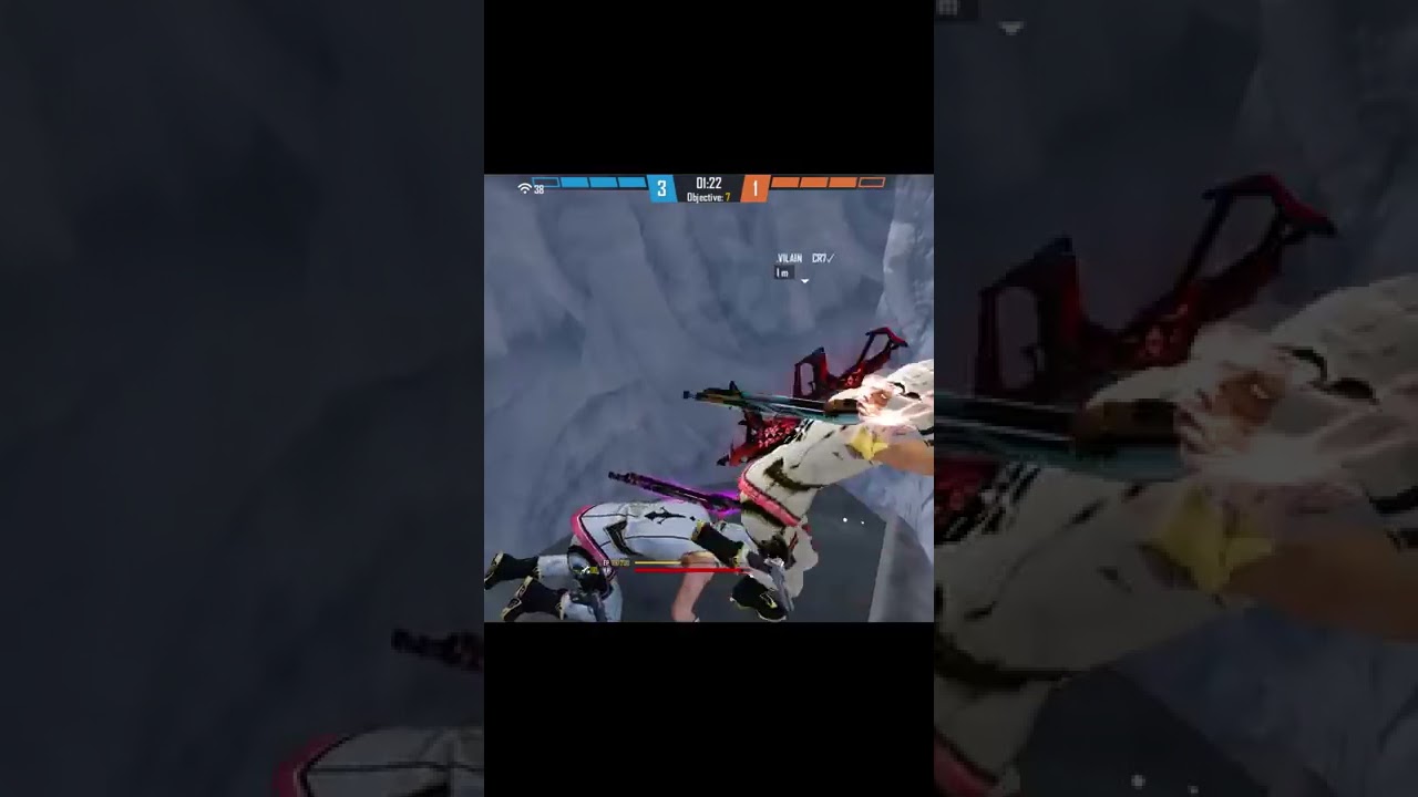 1 VS 4 clutch Rocker Azar gaming| Villains vs godlevel | Singakootam ☑️ |