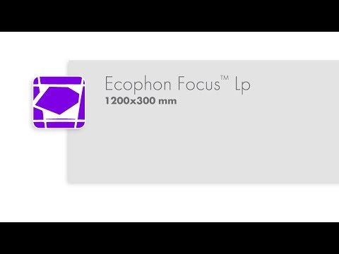 Video: Ciri Dan Fungsi Baru Sistem Siling Ecophon Focus ™ Lp