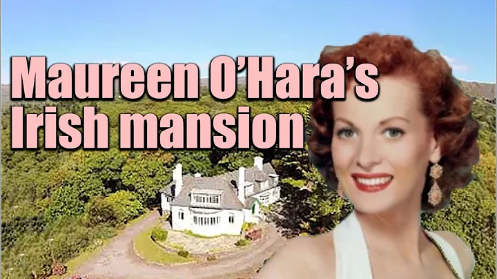Maureen OHaras beautiful Irish home (take a look r...