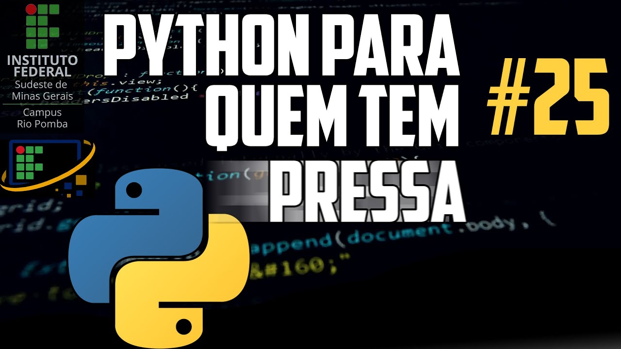 Strings - Curso Python Para Quem Tem Pressa (Aula 25) - YouTube