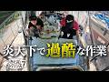 【デッキ補修②】夫婦でチークデッキを再生させます