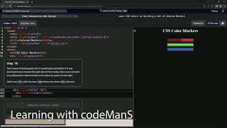 Learn CSS Colors by Building a Set of Colored Markers - Step 76