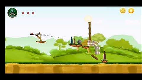 knock down bottle/forest world/level 74/gaming champion