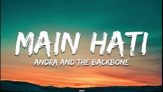 Andra & The Backbone - Main Hati | Lirik Lagu (Lyrics)