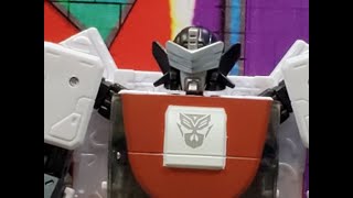 Video Review of the Transformers Generations Selects Exhaust