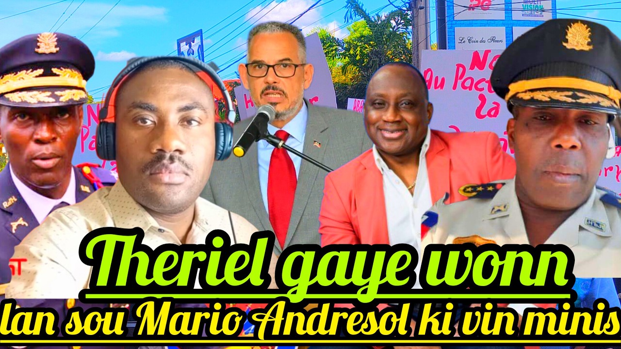 TIKOZE AK TT En direct 03 Mars! Mario Andresol KI Enstale Kòm MInis