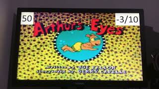 Ranking Every Arthur Episode from Season 1 Worst To Best in Detail Part 1