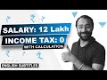 Best Tax Saving Guide | Complete tax planning for salaried persons | LLA image