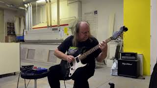 Andy Paoli   Dramatic Blues solo